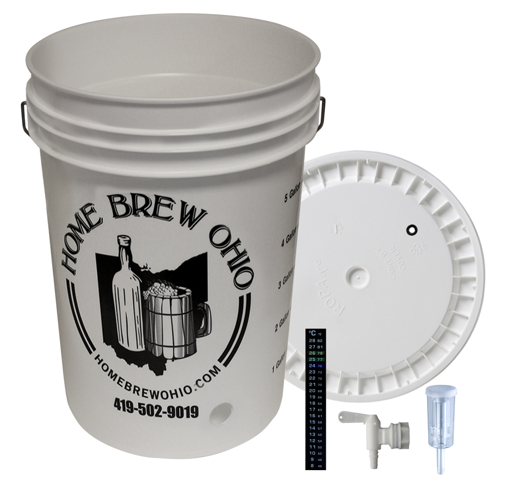 Home Brew Ohio Plastic Fermentation Kit 799209131348 eBay
